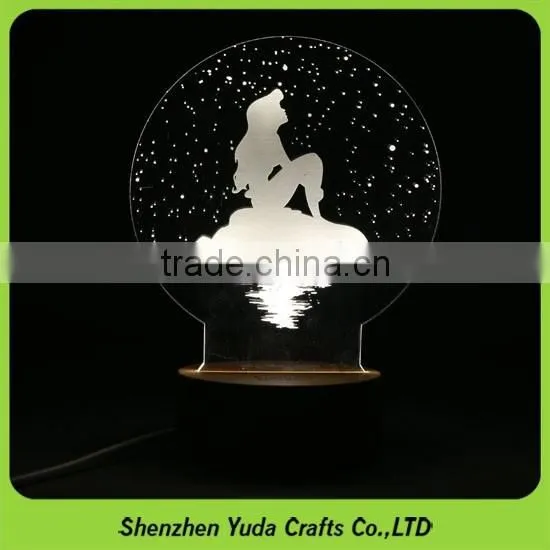 Shop Decor Flashing Light USB Power Colorful Night Light
