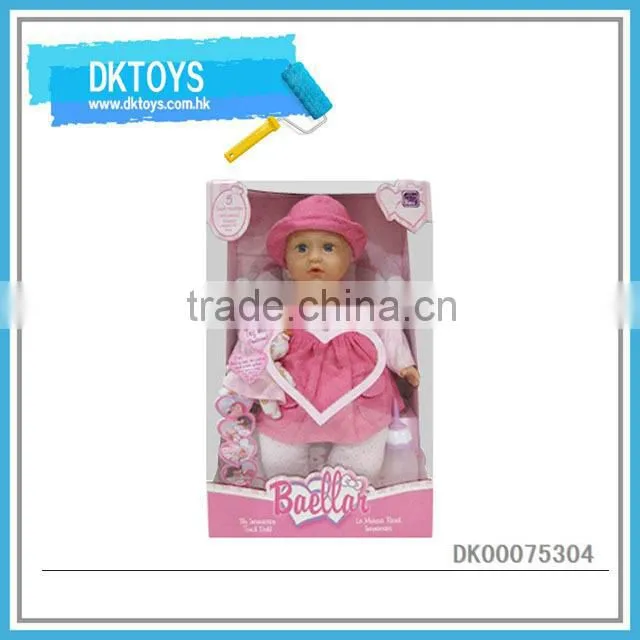Fashion Cute 18 Inch Mini Reborn Crying Baby Doll