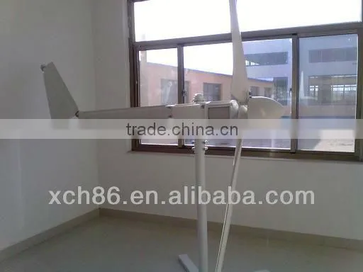 Horizontal Industrial Wind Magnet Generator