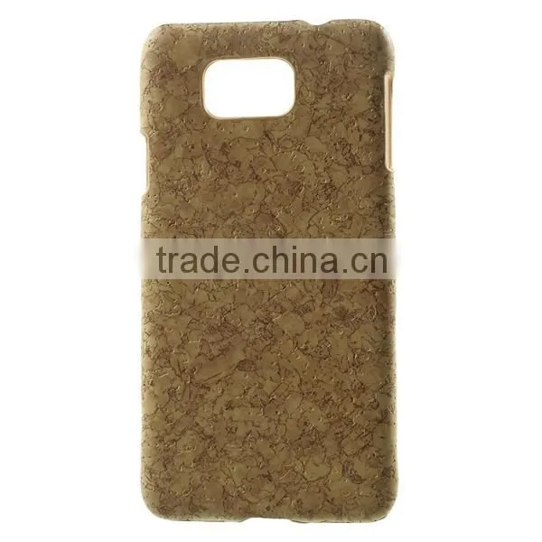 Shenzhen manufacturer for Samsung Galaxy Alpha wood case, PC case for Samsung Galaxy Alpha with wood grain