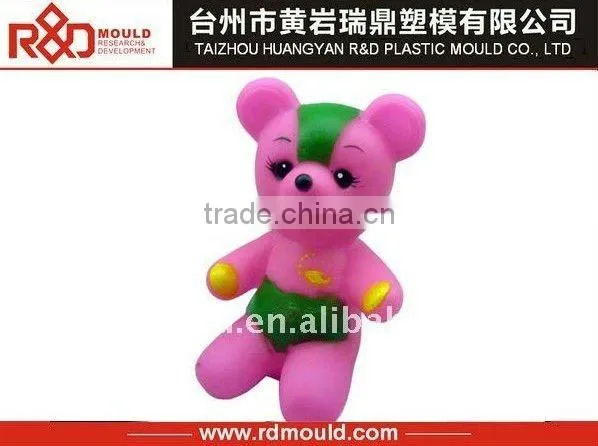 lovely plastic toy mould