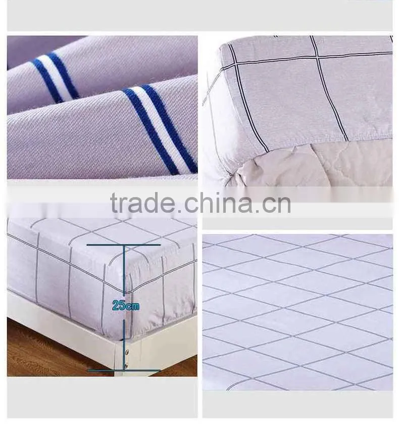 Elastic 65% Polyester 35% Cotton Full Fitted Sheet