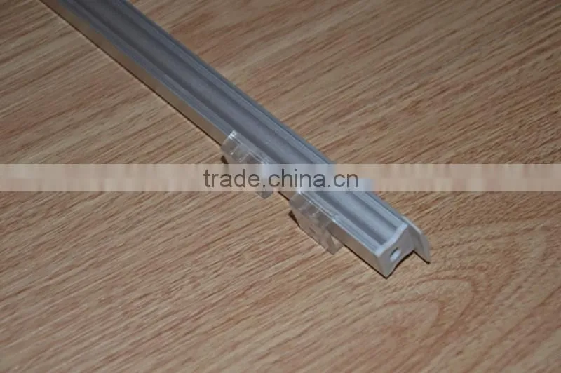 Surface Mounted Will not See LED When Lighting Plastic U Profile