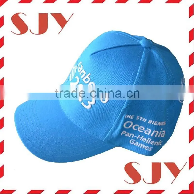 Custom design 6 panel low profile lovely wholesale dri fit sport caps