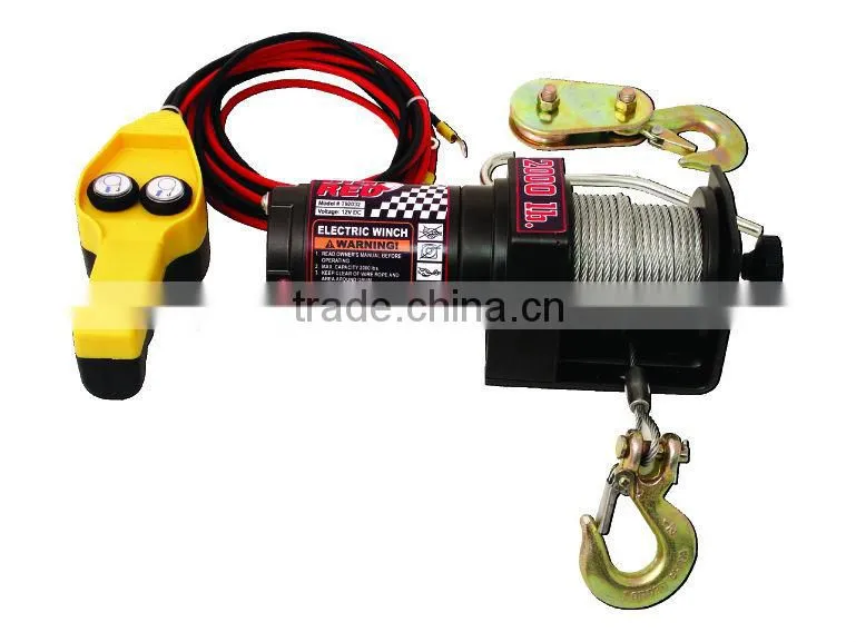 Torin BigRed Mini 12V Electric Winch