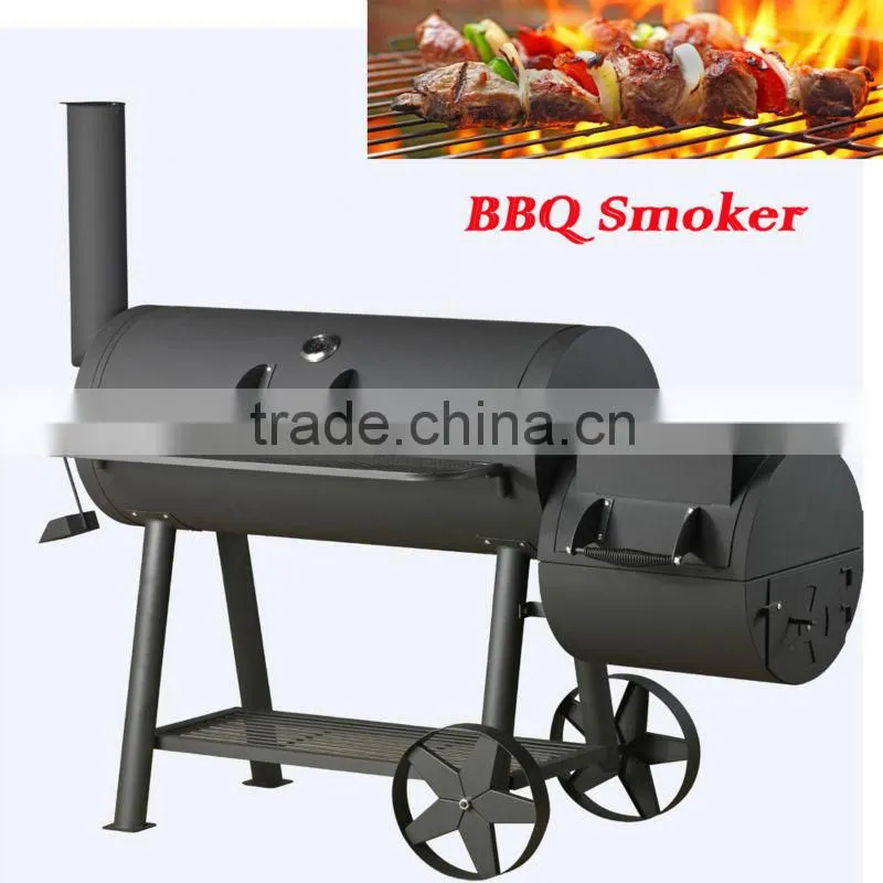 Popular Smoker BBQ Gril Offset Smoker for outdoor using