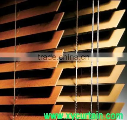 1.5"(35mm) wood venetian blind