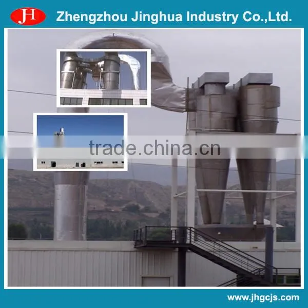 6t/h modified potato starch airflow dryer in starch industry