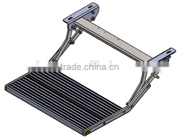 Xinder Electric folding steps for trailer for motorhome and minibus