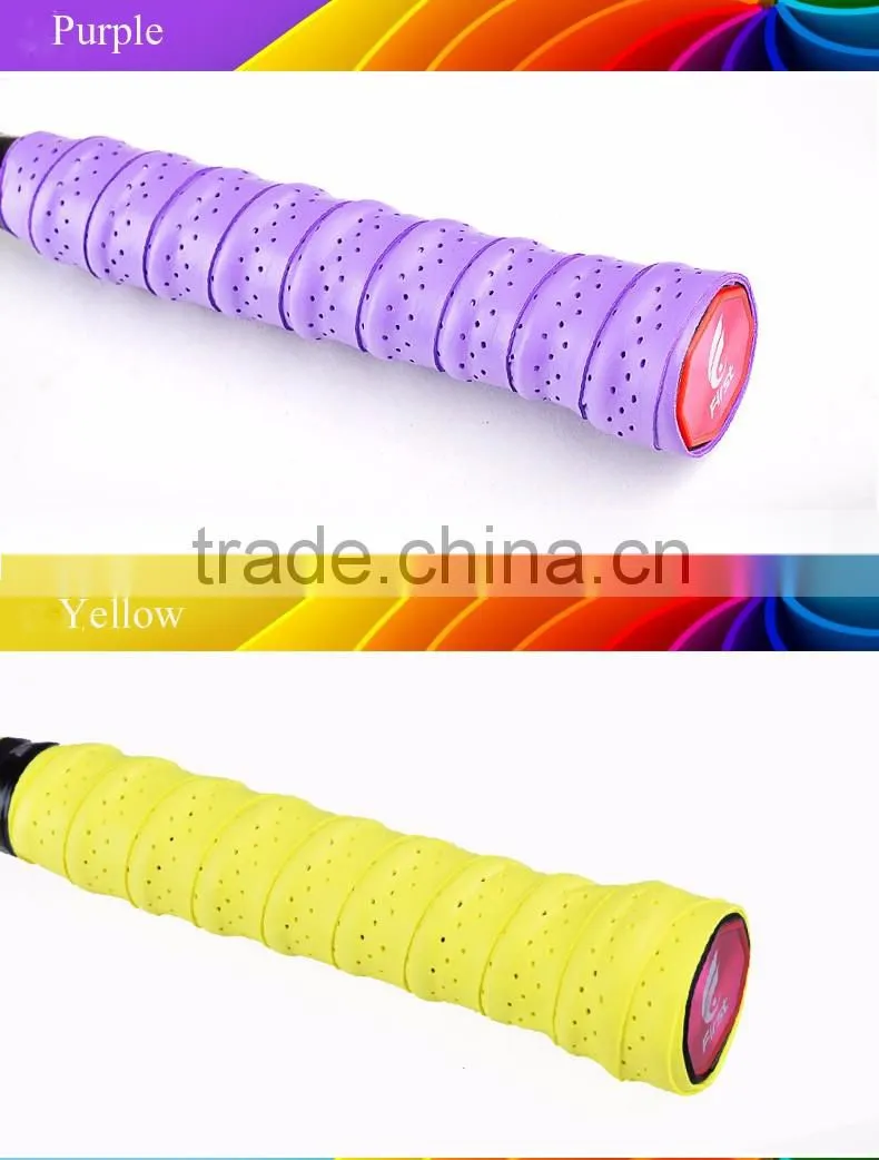 Durable Pro tennis Overgrip Pu Grip and Badminton racket Overgrip