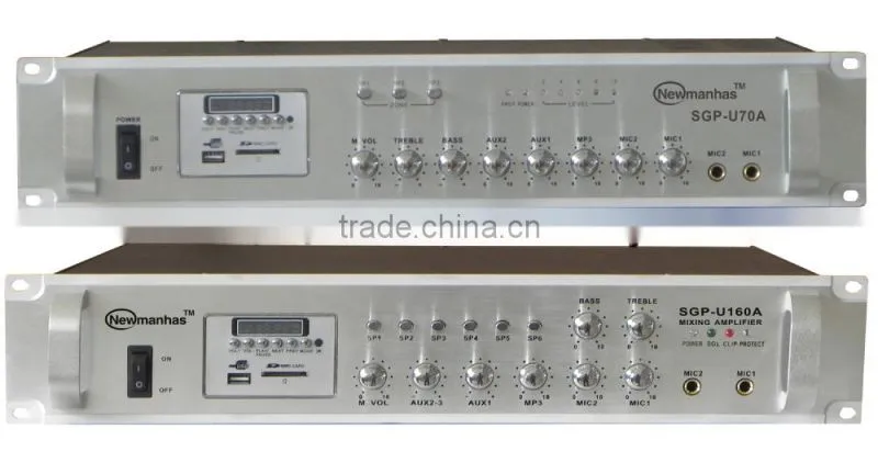 SGP-U320A 6 zones amplifier