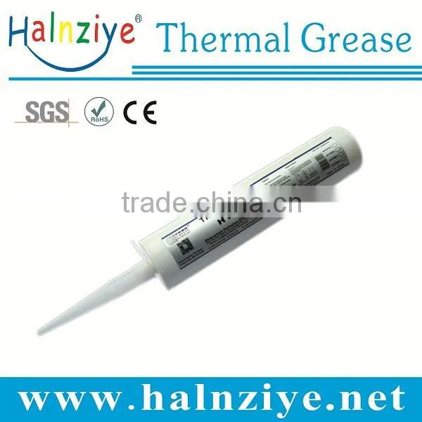 best value LED heat sink grey thermal grease / thermal compound thermal paste with soft tube 330ml / 500g