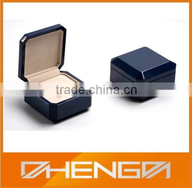 Best Sell custom made brown piano finish wooden watch packaging boxes (ZDS-F218)