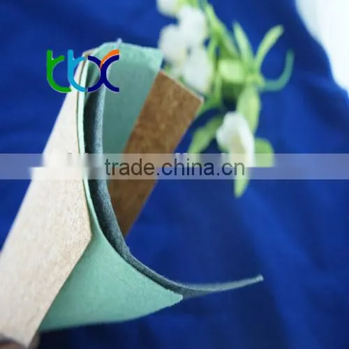 Shoe parts material non-woven imitation leather for making shoes lining