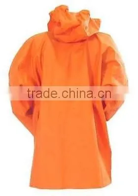Hi-Vis Men's Reversible Rain Coat(100% waterproof)