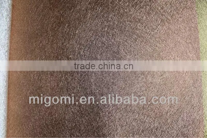 high quality PVC wallpaper metallic