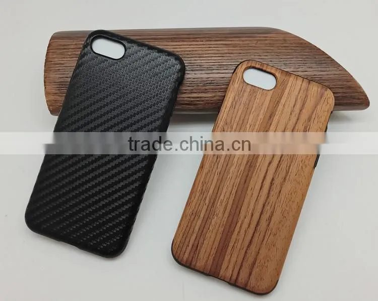 Boshiho Leather/Cork Wallet Accessories Cell Phone Case