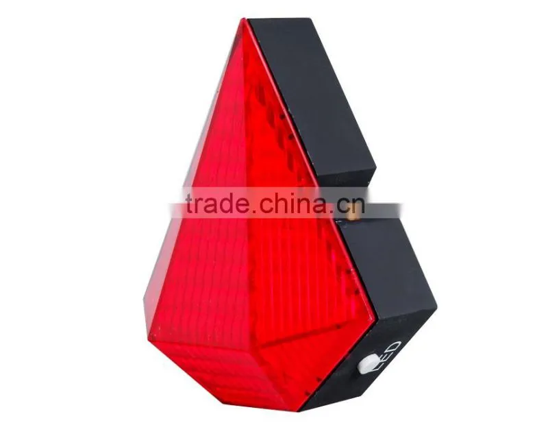 650nm Red Bicycle Led Laser Tail Light