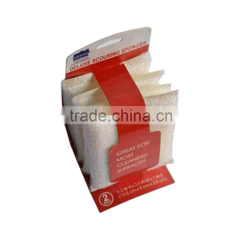 JML1326/sponge scourer household cleaning sponge scrubber foam sponge