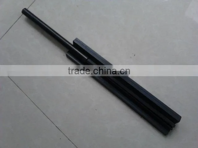 Building materials FRP plastic rain gutter profile