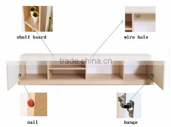 wood tv stand design
