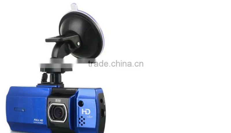 2.7 inch LCD 148 Degree 1080p Full HD Night Vision Car Dvr Camera with G-Sensor