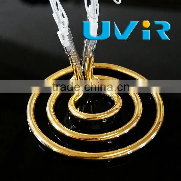 Quartz halogen oven lamp