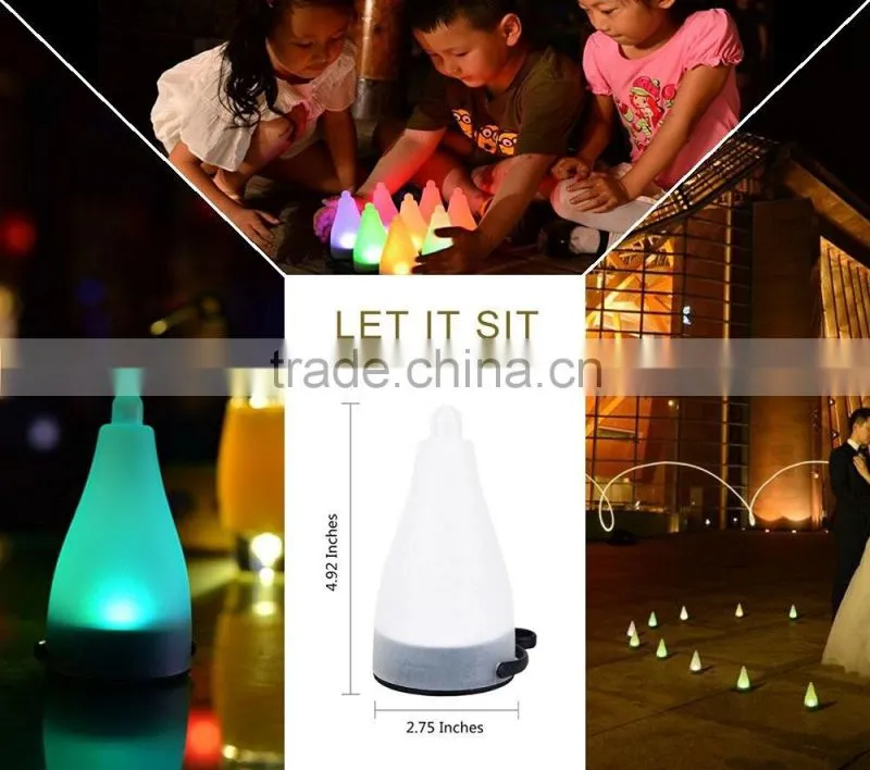 Solar Light, 7-Color Changing, Garden Solar Light Decorative Lights 3 Modes for Different Scenes Garden,Path