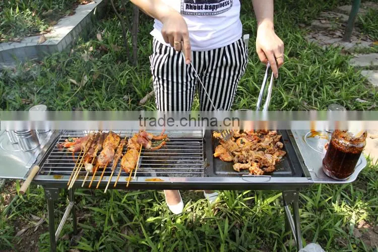 Commercial Charcoal BBQ Grill