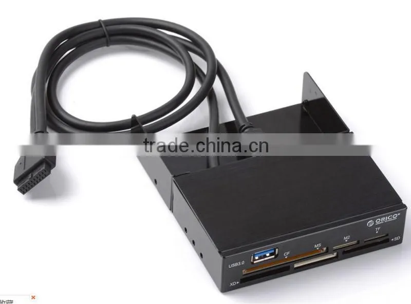 High Speed Desktop CF TF SD Soft Drives Card Reader Extension Card