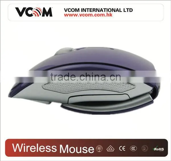 Microsoft 2.4G USB Folding Mouse Wireless Foldable Mouse Cordless Mouse