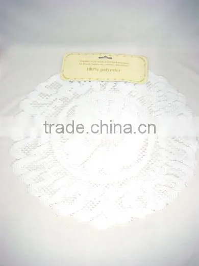 2pcs -High Quality Flower Lace Placemat For One Dollar Item, Hot Selling