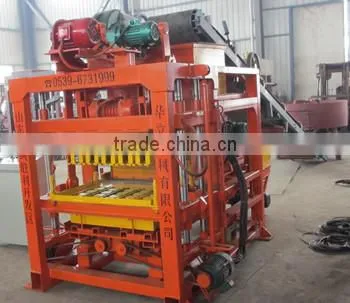QT4-23 best popular new product vibrated block making machine