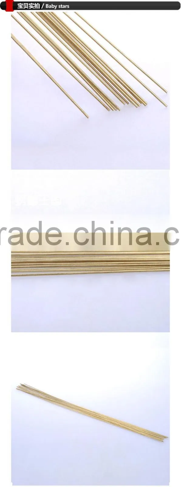 Cooper rod/copper bar/brass rod diameter 1mm
