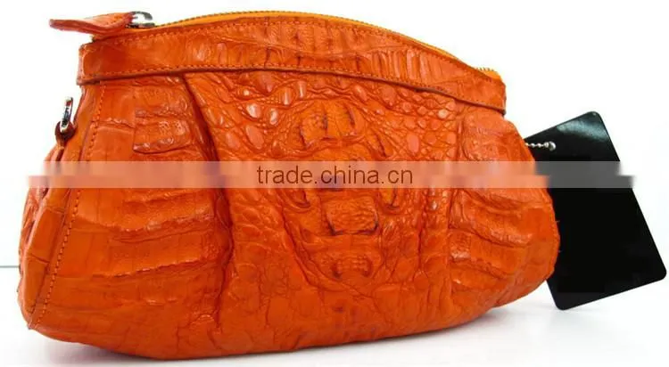 fashion women genuine leather handbag crocodile bag clutch bag shoulder bag