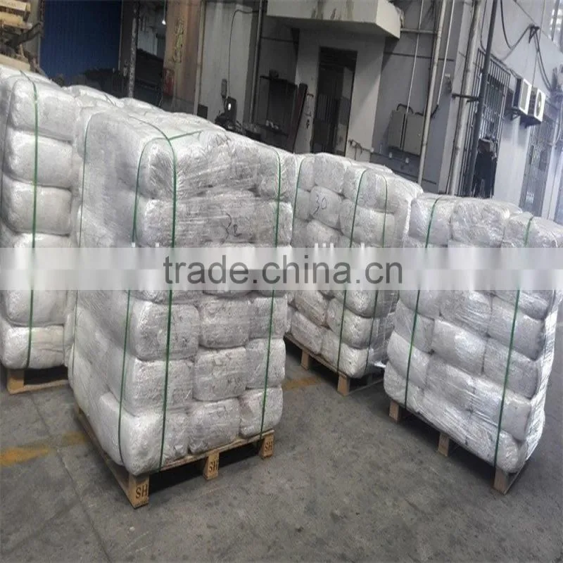 colorful industrial oil cleaning cotton waste