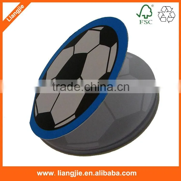 Cheap Football shaped memo pad, Die-cut memo pad, shapes memo pad