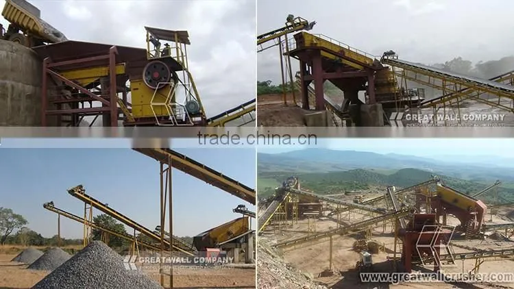 Great Wall High Quality and Efficient Mine Cone Crushing Machine