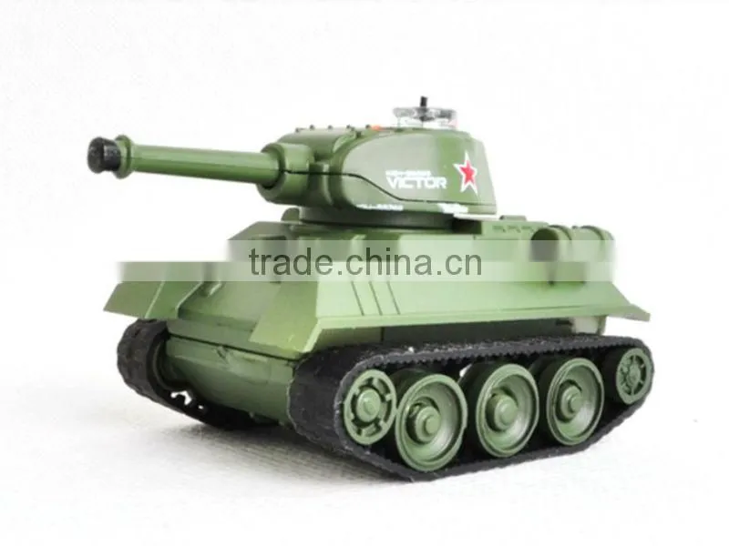 Gravity sensing control 2.4G 4ch mini combat Tank