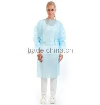 medical nonwoven fabrics disposable gown