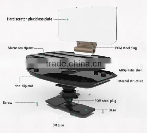 Car Head Up Display HUD phone holder factory Price