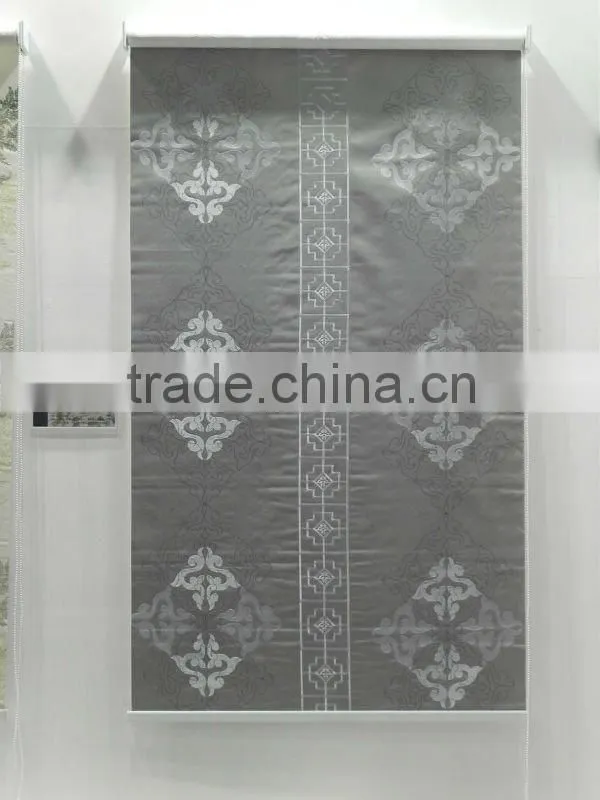 Designed Pattern Manual Roller Blinds