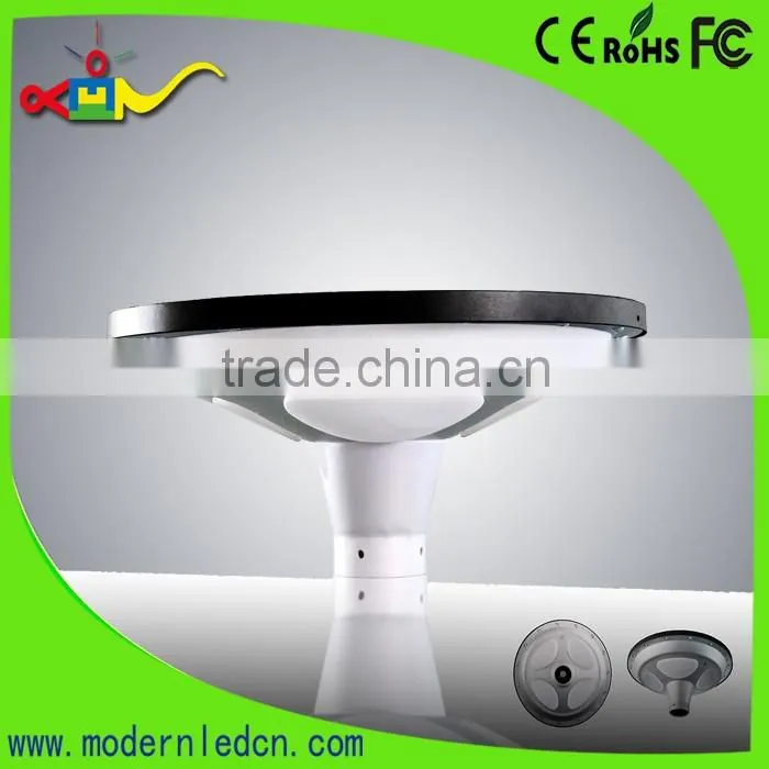 UFO solar garden light 15w 1400lm support 7 hours