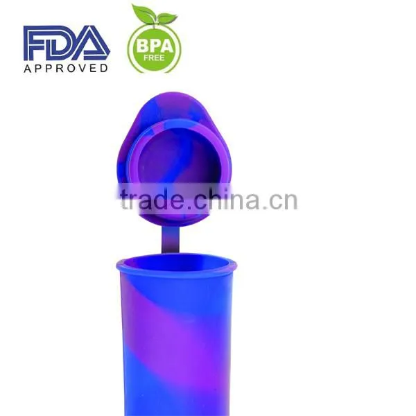 Easy removing silicone ice lolly mold