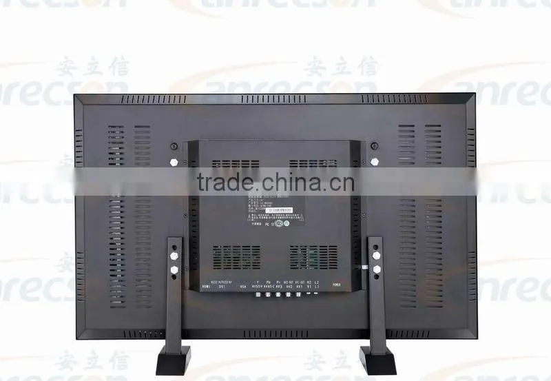 26" touch screen lcd monitor professional with metal case