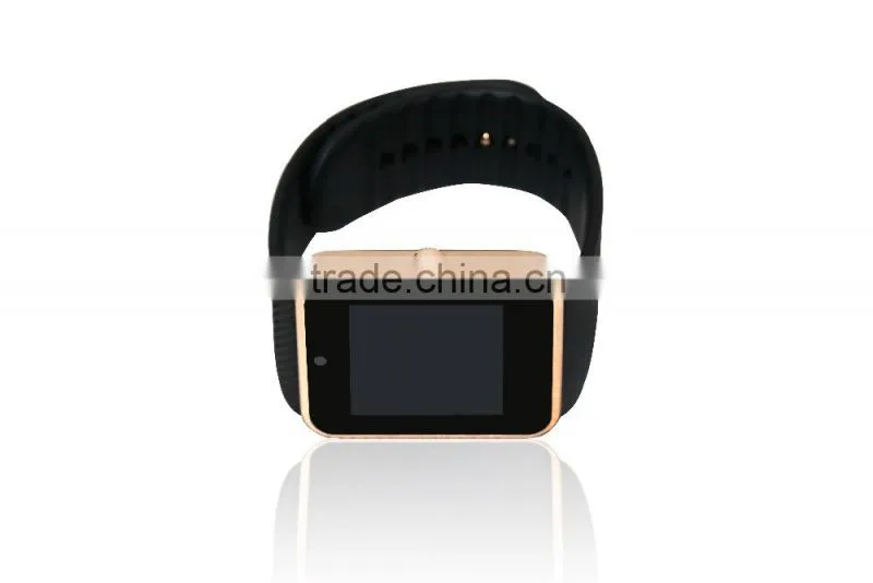 New watch GT08 with sim card support anti lost bluetooth watch