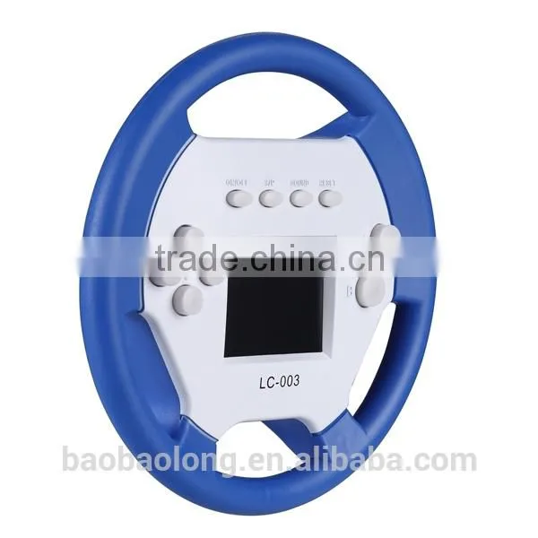 2016 Unique Hot Sale BBL LC-003 Handheld Game with180 in 1 Racing Car Game Console