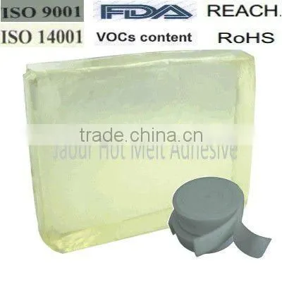 hot melt adhesive/glue for pu foam tape