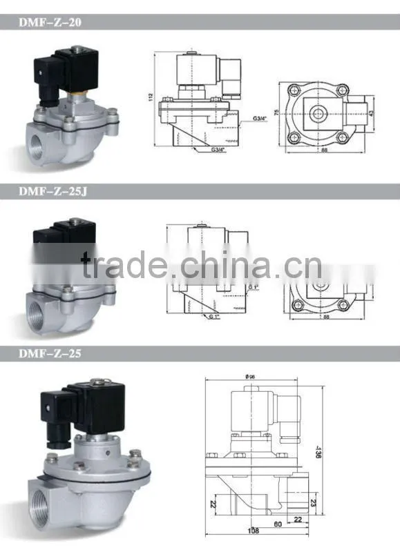 pulse jet valve