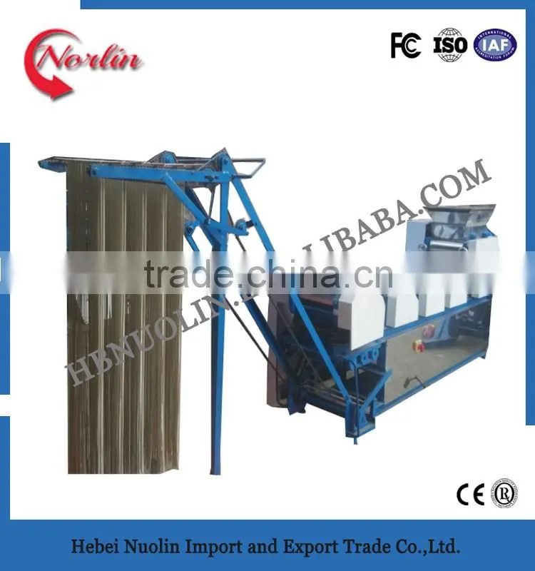 industrial pasta making machine and pasta machine